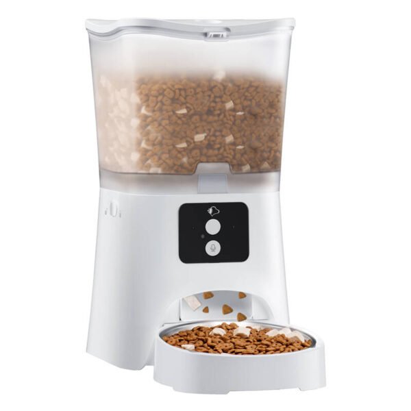Smart food dispenser Petsuper PF02-2 WiFi 3L (white) cena