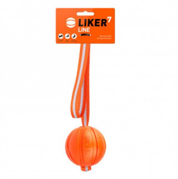 Ball on a rope for puppies and small dogs Liker Line 7 Waudog cena