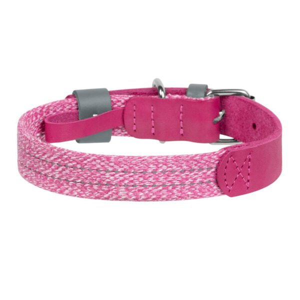 Classic Dog collar Waudog size M pink cena