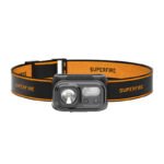 Čelová baterka Superfire HL23-S, 350 lm, USB-C