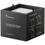 Filter pre dymovú nádobu čističky vzduchu LaserPecker