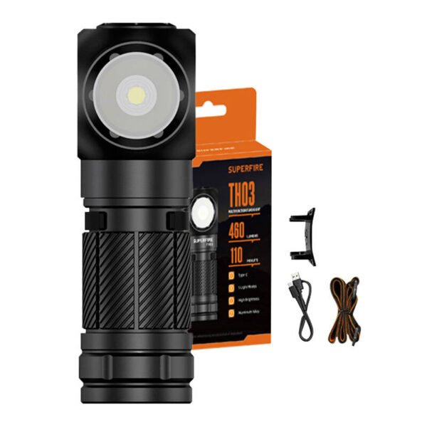 Multifunction flashlight Superfire TH03 cena