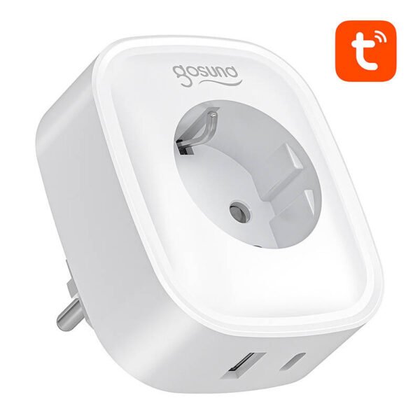 Smart plug WiFi/Bluetooth Gosund SP6 16A USB-C 20W cena