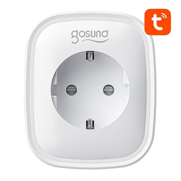 Smart plug WiFi/Bluetooth Gosund SP6 16A USB-C 20W navod