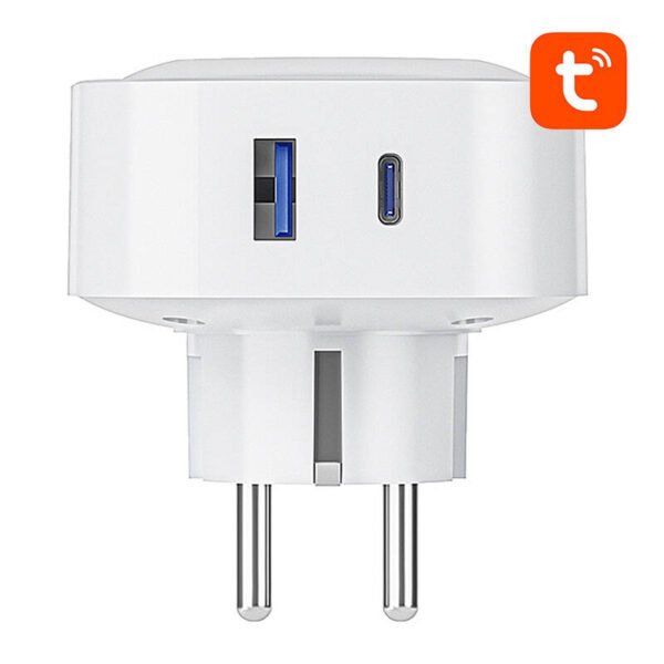 Smart plug WiFi/Bluetooth Gosund SP6 16A USB-C 20W sk