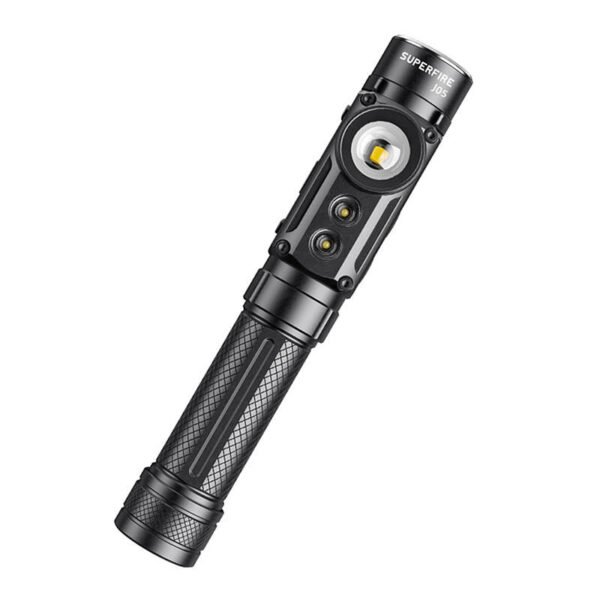 380+450lm flashlight