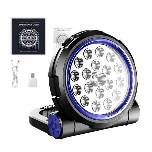 Workshop flashlight Superfire GM03 navod