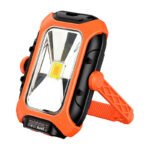 Dielenská lampa so solárnym panelom Superfire GM05