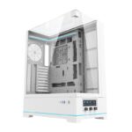 Počítačová skriňa Darkflash DY450L bez ventilátorov (biela)