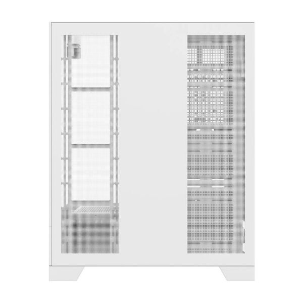 Darkflash Computer Case DY450L White without fans navod