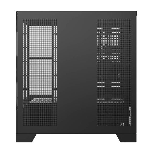 Darkflash Computer Case DY451 Black without fans distributor