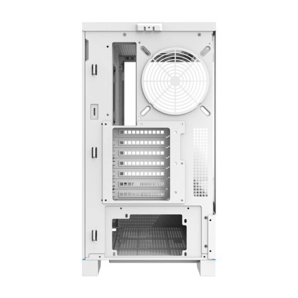 Darkflash Computer Case DY451 White without fans navod