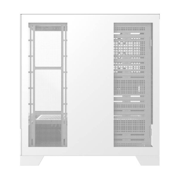 Darkflash Computer Case DY451 White without fans sk