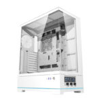 Počítačová skriňa Darkflash DY451L bez ventilátorov (biela)