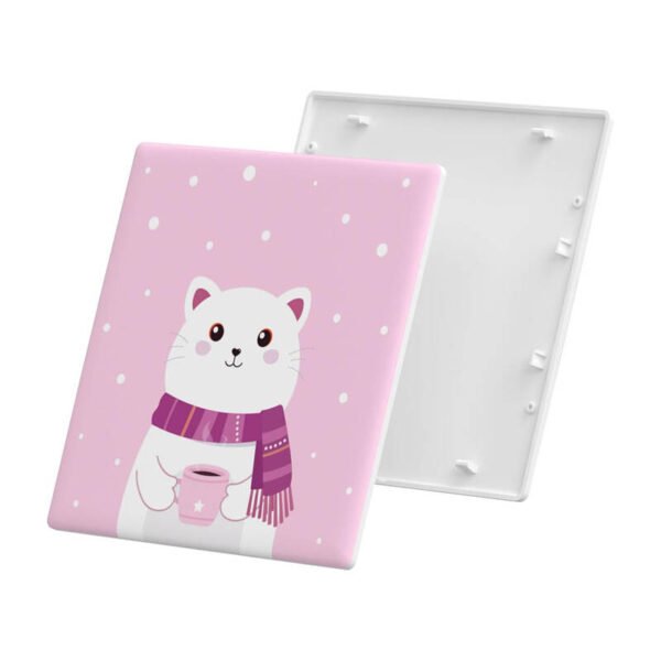 Decorative cover / panel for T5 touch wall switch SONOFF Cartoon 1C navod