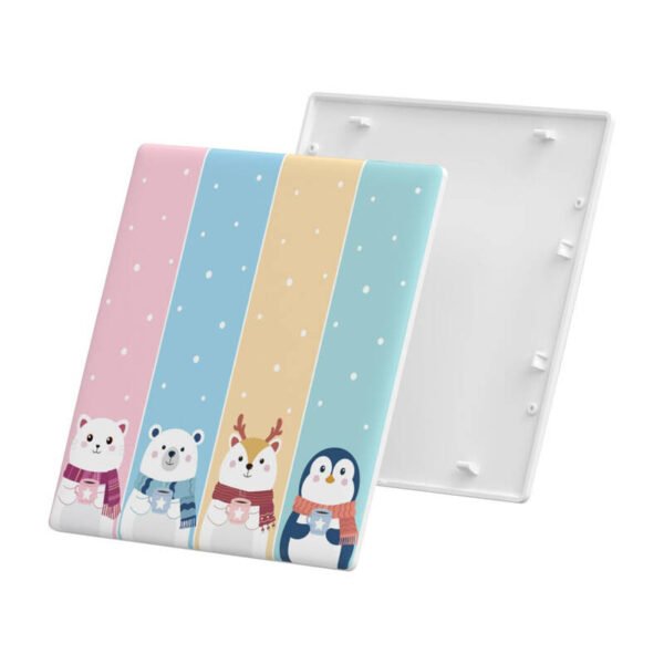 Decorative cover / panel for T5 touch wall switch SONOFF Cartoon 4C navod