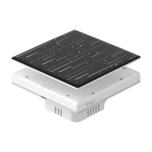 Decorative cover / panel for T5 touch wall switch SONOFF Cartoon 4C distributor