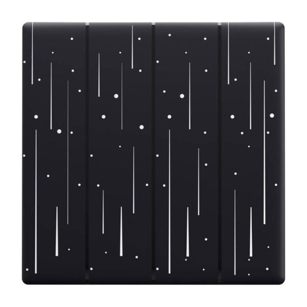 Decorative cover / panel for T5 touch wall switch SONOFF Cartoon 4C