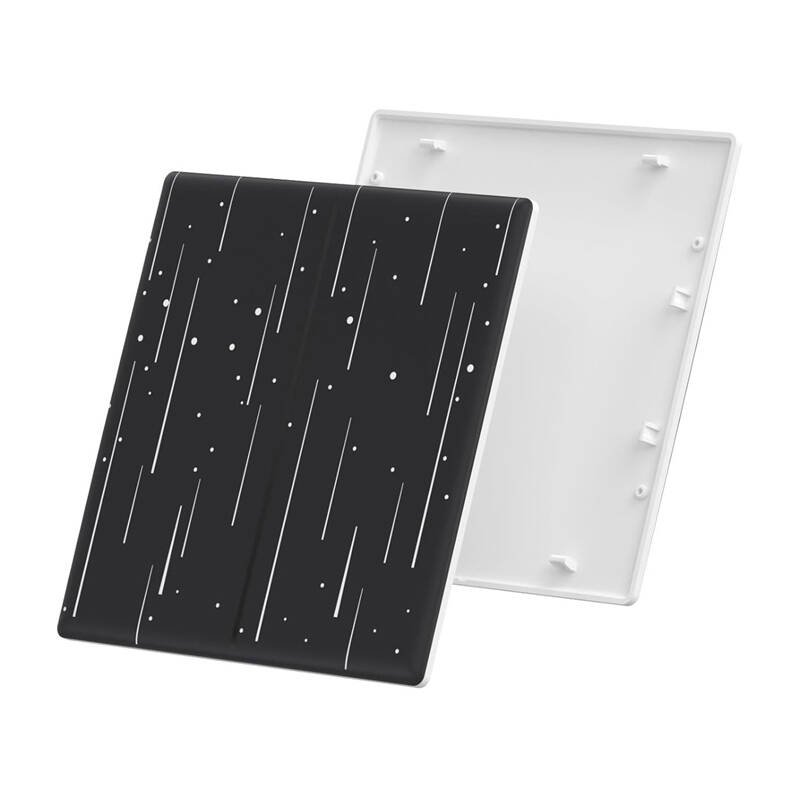Decorative cover / panel for T5 touch wall switch SONOFF Star 2C navod