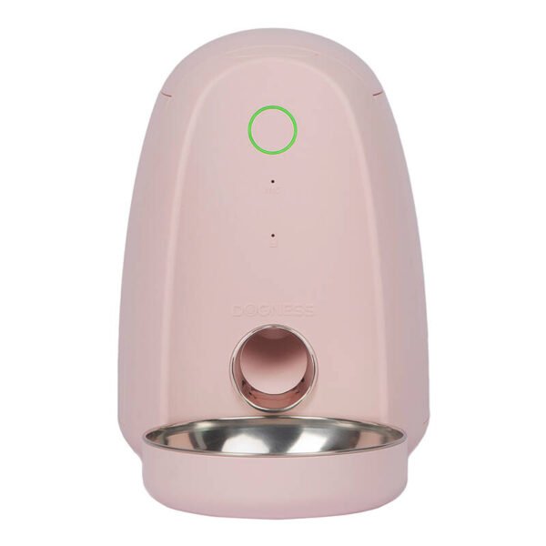 Automatic Pet Feeder with plastic bowl WIFI mini Dogness (pink) cena