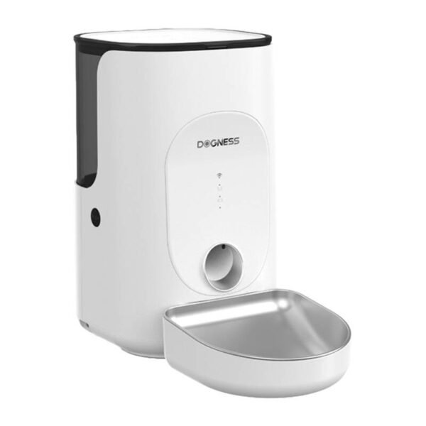Automatic pet feeder Dogness F16 4L with stainless steel bowl (white) cena