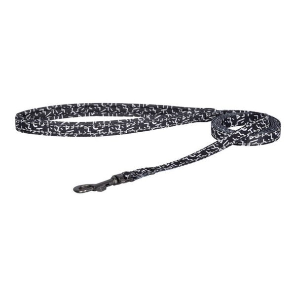 Cat set Dogness harness and leash (Black and white) navod