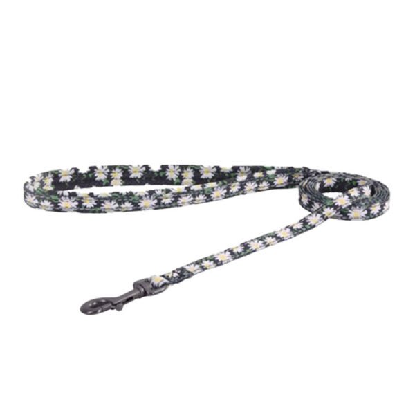 Cat set Dogness harness and leash (Daisy Black) navod