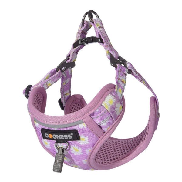 Dog set Dogness harness and leash (Calamus Pink) cena