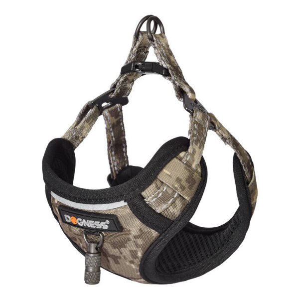 Dog set Dogness harness and leash (Camo) cena