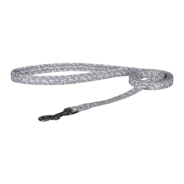 Dog set Dogness harness and leash (Light Grey) navod