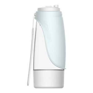 Travel Bottle + Storage Box 2in1 Dogness D10 438 ml (Blue)