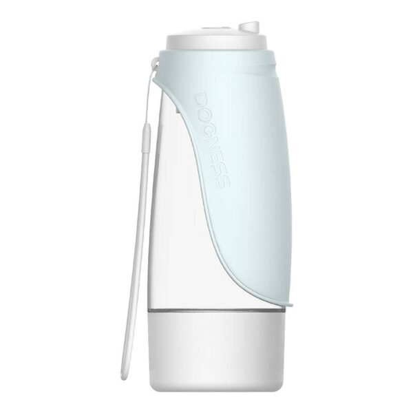 Travel Bottle + Storage Box 2in1 Dogness D10 438 ml (Blue)