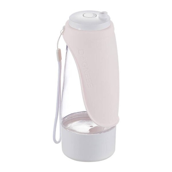 Travel Bottle + Storage Box 2in1 Dogness D10 438 ml (Pink) cena