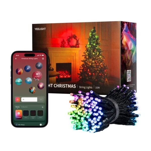 Yeelight Christmas String Light 10m cena