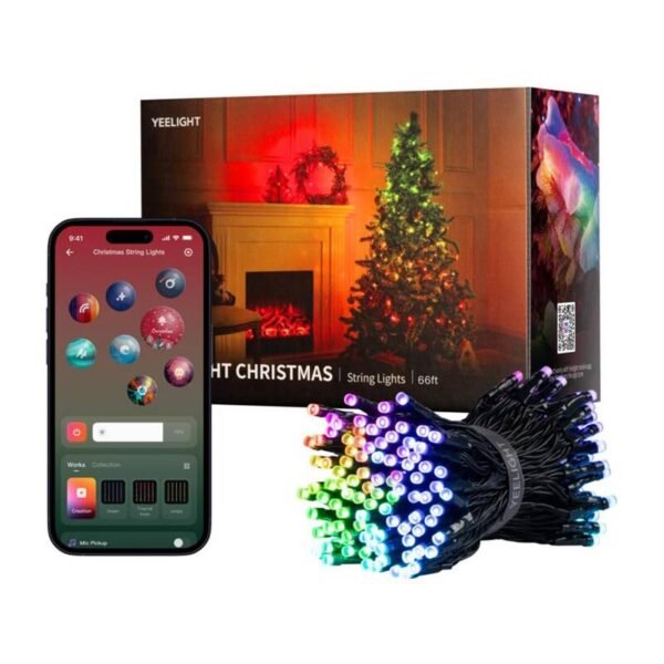 Yeelight Christmas String Light 20m cena