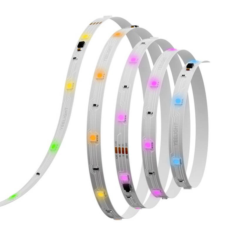 Yeelight RGBIC Led Basic Strip Lights 12m navod