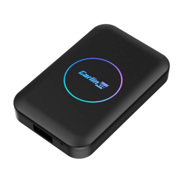 Wireless car adapter Carlinkit TBOX LITE Carplay/Android Auto (Black) cena