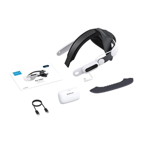 Battery Head Strap BOBOVR E3 PRO for Meta Quest 3/3s cena