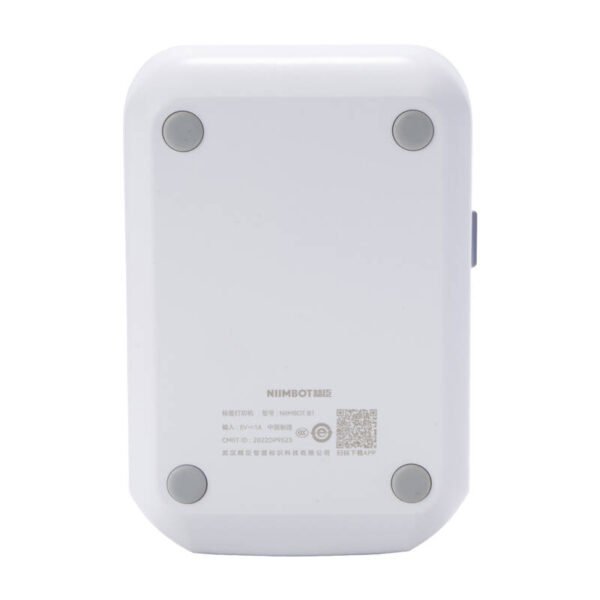 Portable Label Printer Niimbot B1 Grey sk