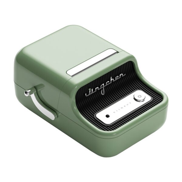 Portable label printer Niimbot B21 Pro (green) cena