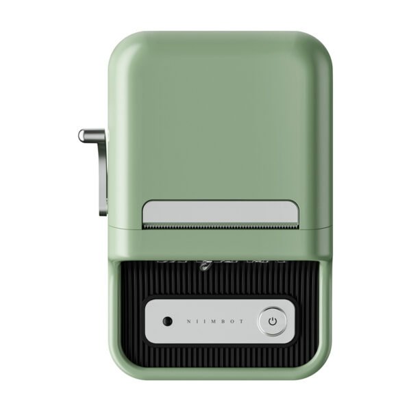 Portable label printer Niimbot B21 Pro (green) navod