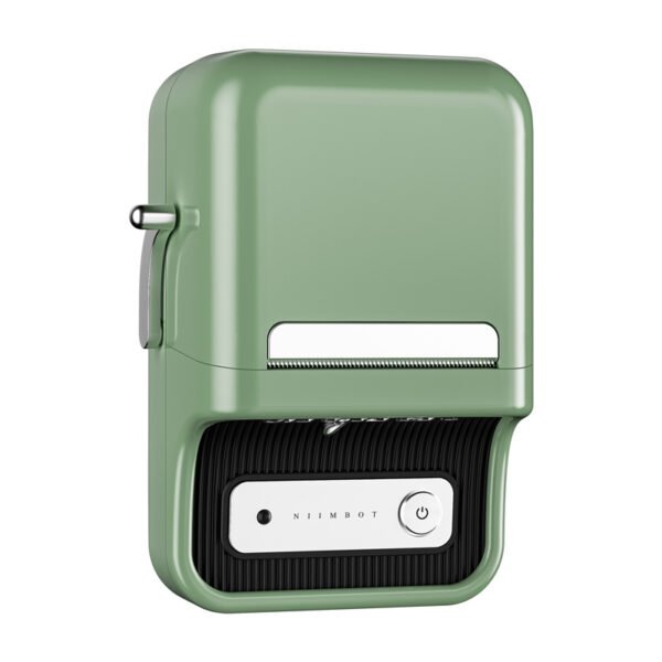 Portable label printer Niimbot B21 Pro (green) distributor