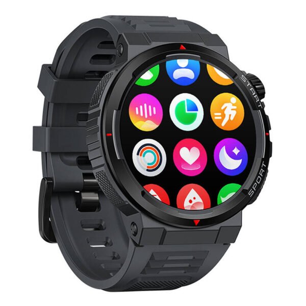 Smartwatch Zeblaze Ares 3 Plus (Black) navod