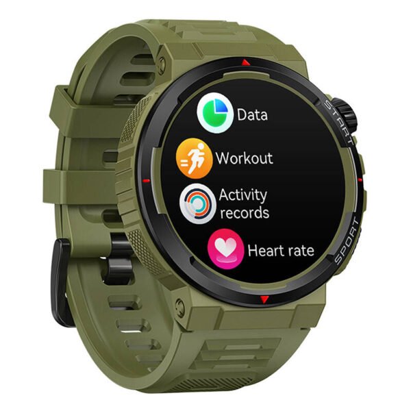 Smartwatch Zeblaze Ares 3 Plus (Green) navod