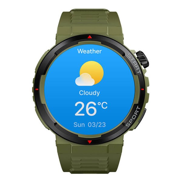 Smartwatch Zeblaze Ares 3 Plus (Green)