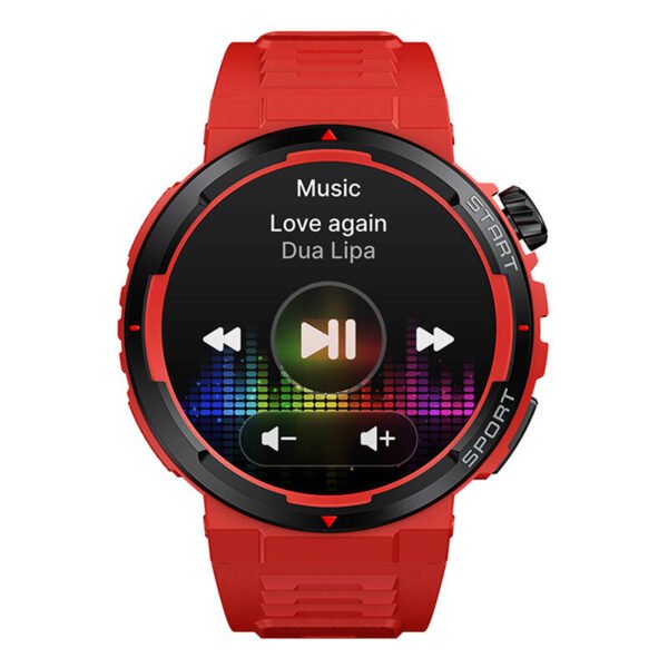 Smartwatch Zeblaze Ares 3 Plus (Red) cena