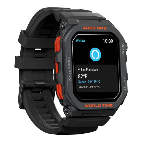 Smartwatch Zeblaze Ares GPS (black) navod