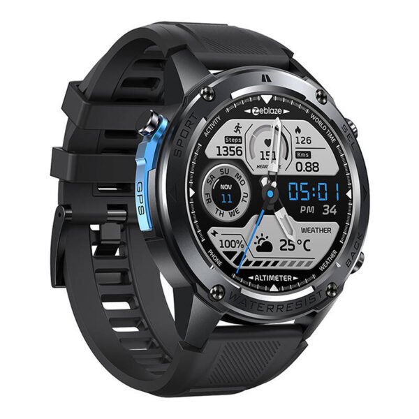 Smartwatch Zeblaze Stratos 2 Ultra (Black) cena