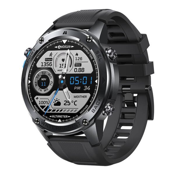 Smartwatch Zeblaze Stratos 2 Ultra (Black) navod