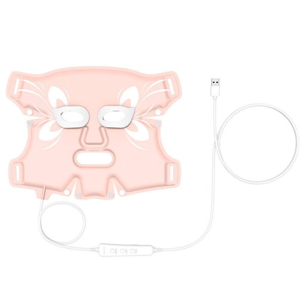 Waterproof 5 Color Photon Beauty Mask ANLAN IPX5 LED navod